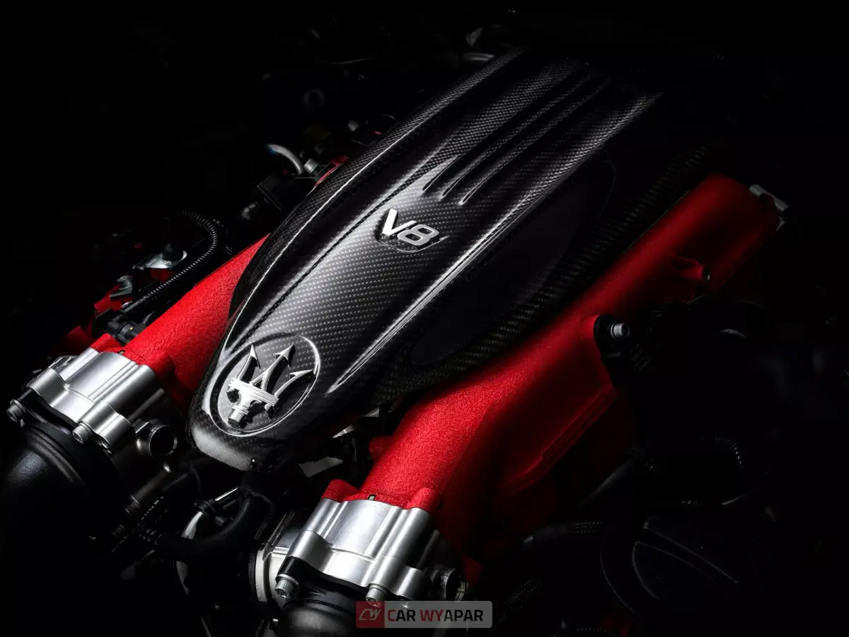 Maserati Levante Top Feature